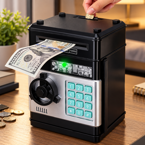 PiggyGoal Smart Digital Savings Bank